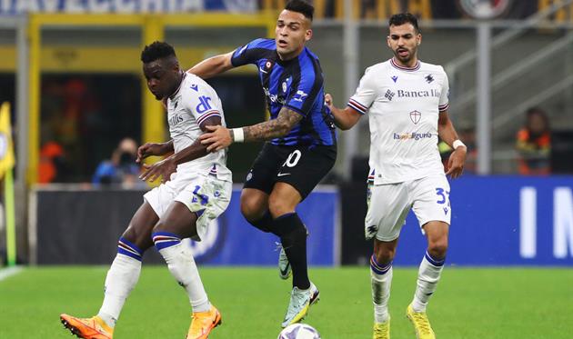 Інтер - Сампдорія, Getty Images