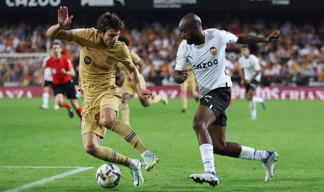 Валенсія - Барселона. Getty Images