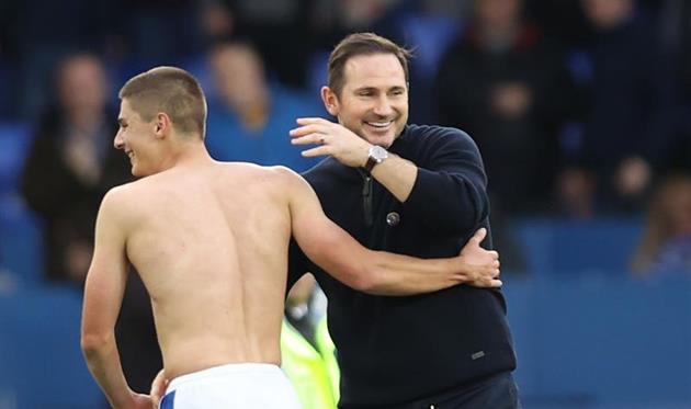 Миколенко та Лемпард, Getty Images