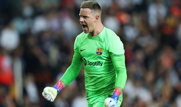 Марк-Андре тер Штеген, Getty Images