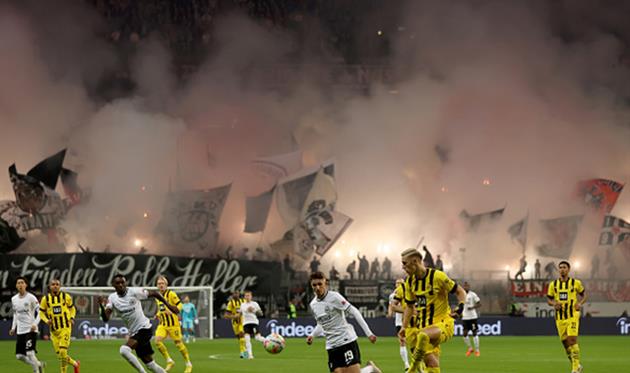 Айнтрах Ф — Боруссія Д, Getty Images