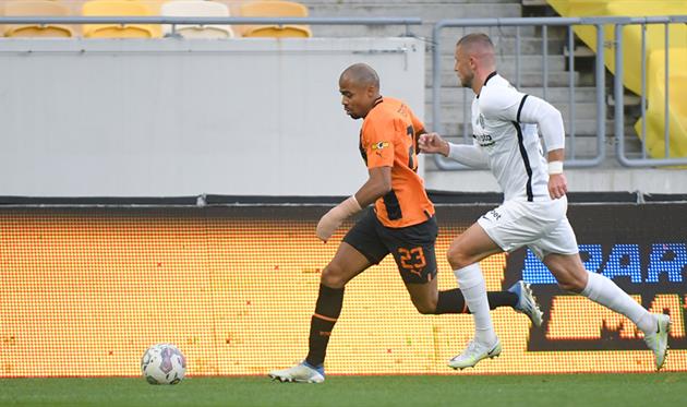 Лукас Тейлор, офіційний сайт Шахтаря