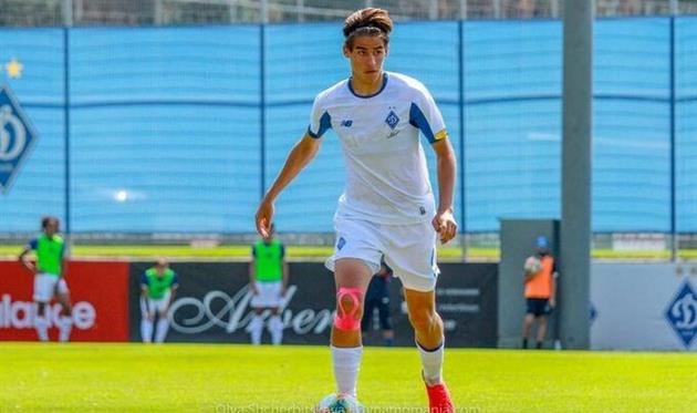 Антон Боль, ФК Динамо