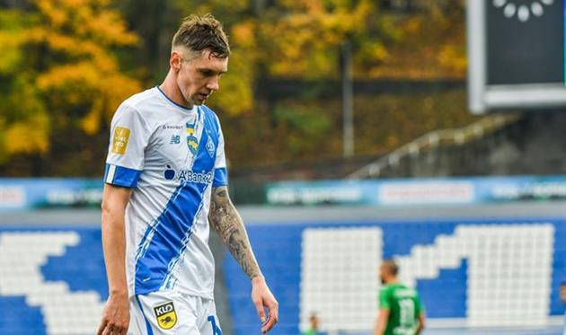 Денис Гармаш, фото ФК Динамо Київ