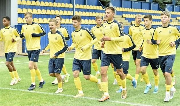 Україна U-17. УАФ