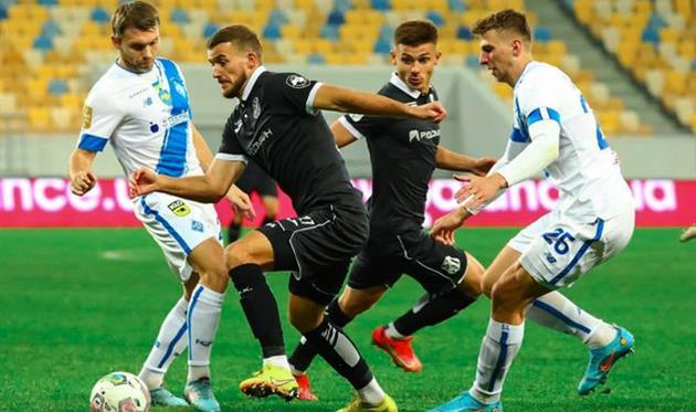 Динамо Київ — Кривбас, фото УПЛ