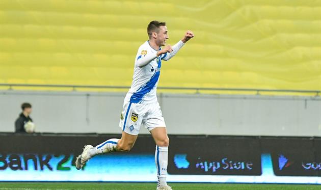 Владислав Ванат, ФК Динамо