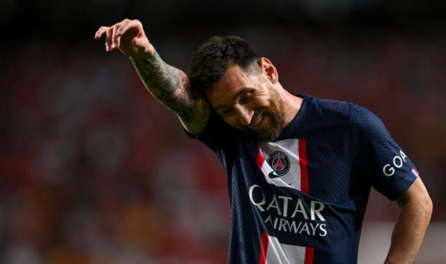 Ліонель Мессі, Getty Images