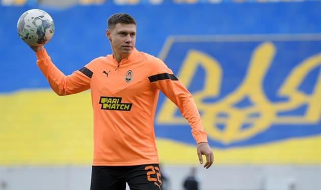 Микола Матвієнко, фото ФК Шахтар Донецьк