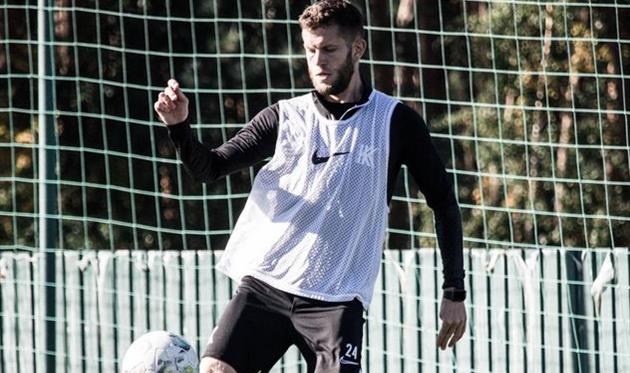 Олексій Зозуля, фото ФК Колос Ковалівка