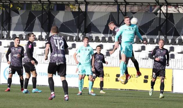 Колос — Верес, фото УПЛ