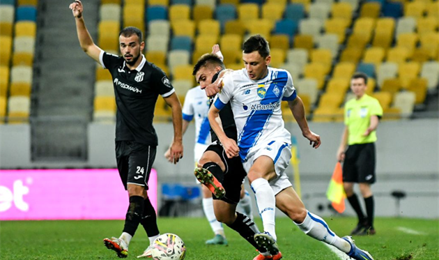 Динамо - Кривбас, фото офіційний сайт Динамо