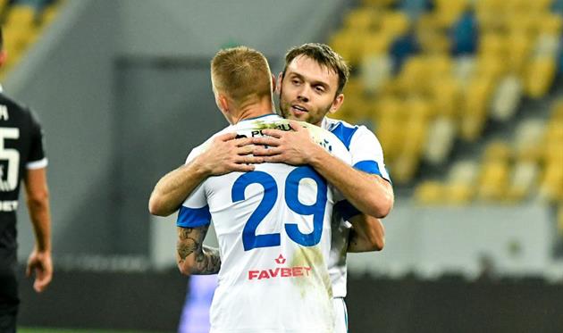 Олександр Караваєв, офіційний сайт Динамо