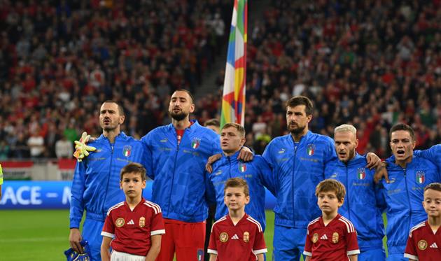 Збірна Італії може зіграти на чемпіонаті світу-2022