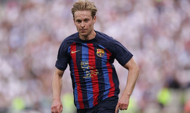 Френкі Де Йонг, getty images