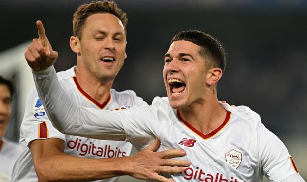 Верона - Рома, getty images