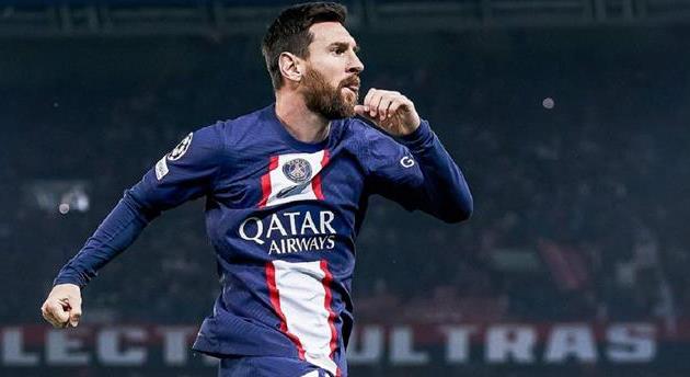 Ліонель Мессі, ФК ПСЖ