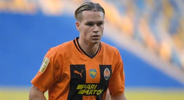 Михайло Мудрик, Getty Images