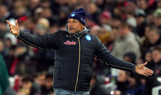 Лучано Спаллетті, офіційний сайт УЄФА