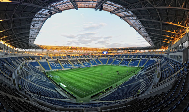 Стадіон в Одесі, офіційний сайт Динамо