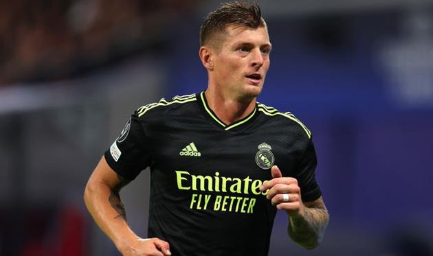 Тоні Кроос, Getty Images