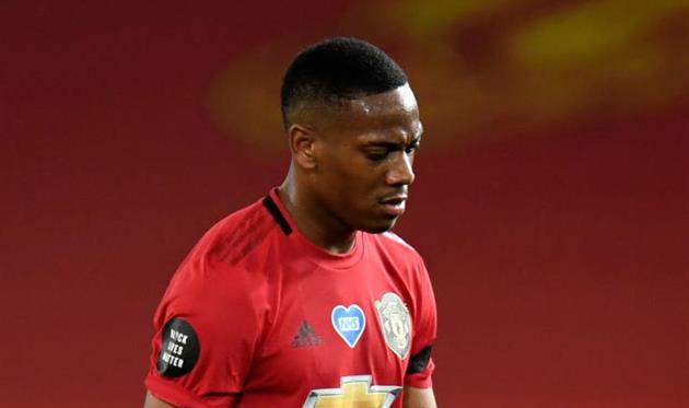 Антоні Мартіаль, Getty Images