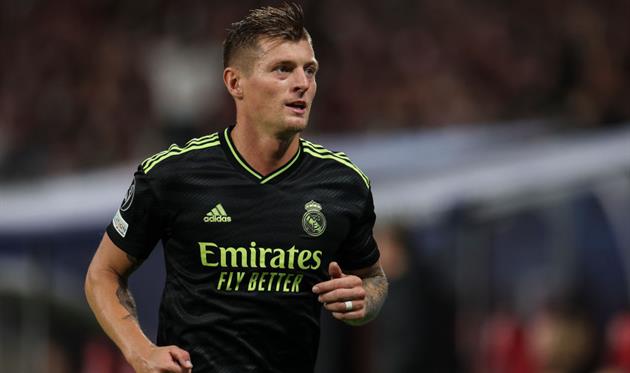 Тоні Кроос. Getty Images