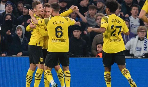 Копенгаген — Боруссія Дортмунд, twitter.com/BVB