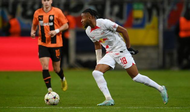 Крістофер Нкунку, Getty Images