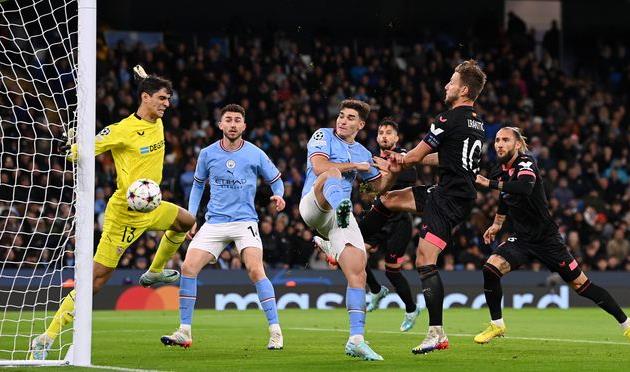 Манчестер Сіті — Севілья, Getty Images