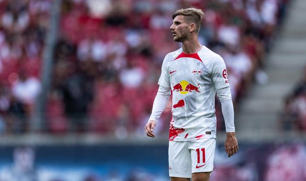 Тімо Вернер, ФК Лейпциг