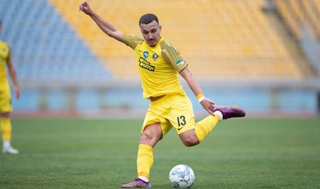 Янніс Амаш, фото СК Дніпро-1