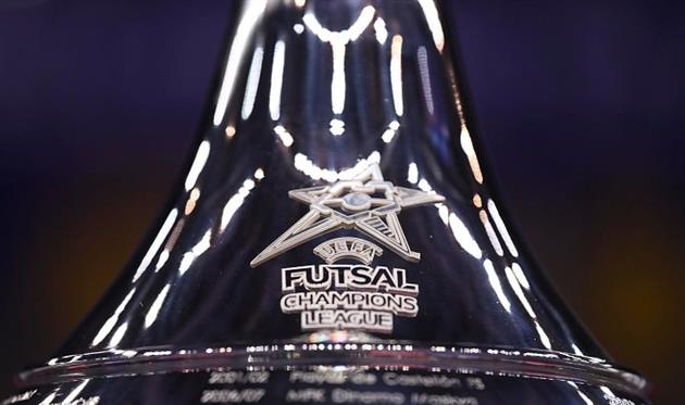 Трофей футзальної Ліги чемпіонів, фото УЄФА