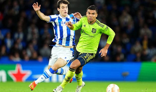 Каземіро проти Нормана, Getty Images