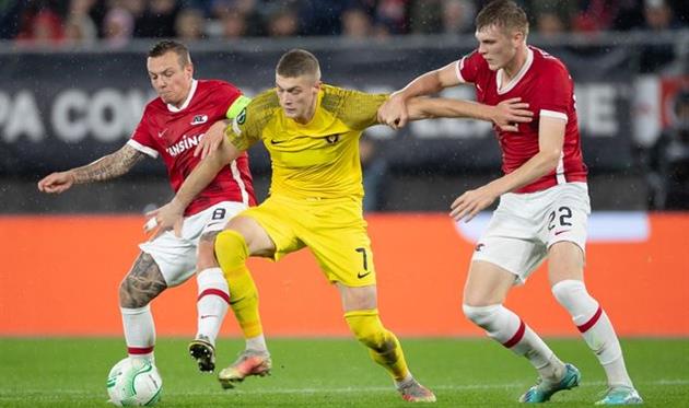 АЗ Алкмар — Дніпро-1, фото СК Дніпро-1