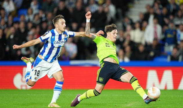 Реал Сосьєдад - Манчестер Юнайтед, getty images