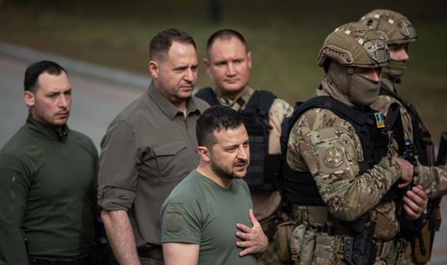 Володимир Зеленський, getty images