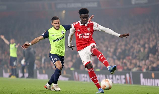 Арсенал - Цюрих, getty images