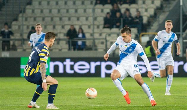 Динамо Київ — Фенербахче, ФК Динамо Київ