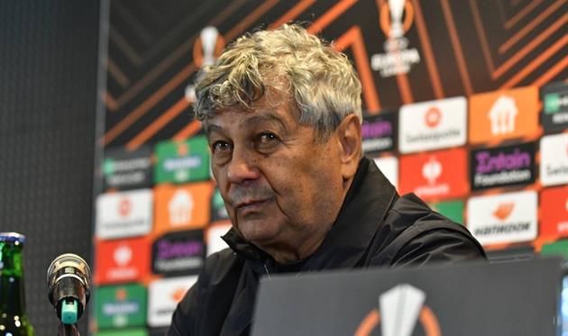 Мірча Луческу, ФК Динамо Київ