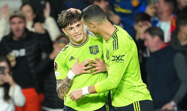 Гарначо та Роналду, Getty Images