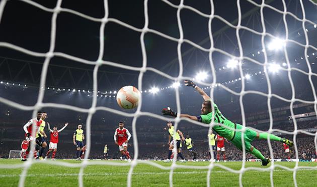 Арсенал - Цюрих, Getty Images