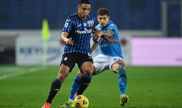 Муріель проти Ді Лоренцо, Getty Images