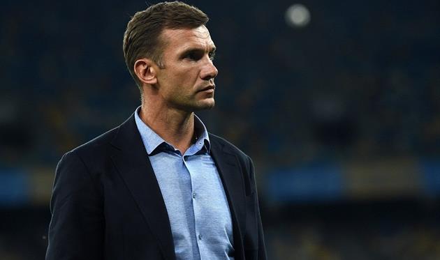 Андрій Шевченко, Getty Images