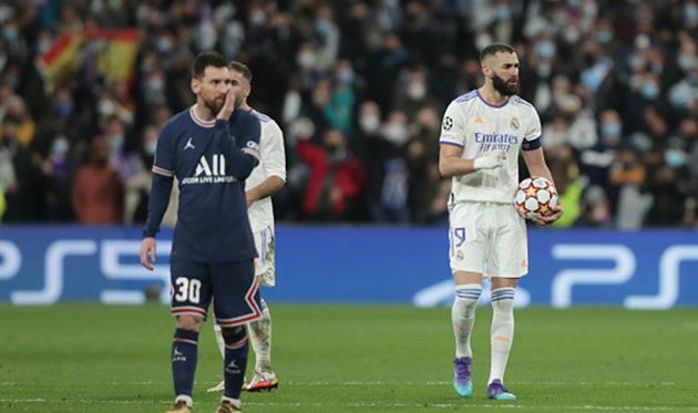 Ліонель Мессі та Карім Бензема, Getty Images