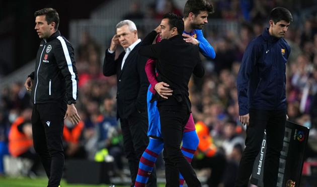 Хаві та Піке, Getty Images