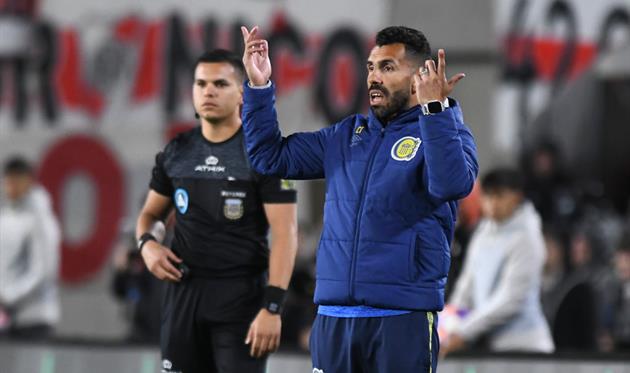 Карлос Тевес, Getty Images