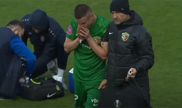 Скріншот -  Setanta Sports УПЛ