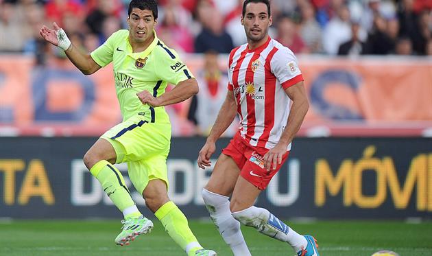 Барселона Альмерія