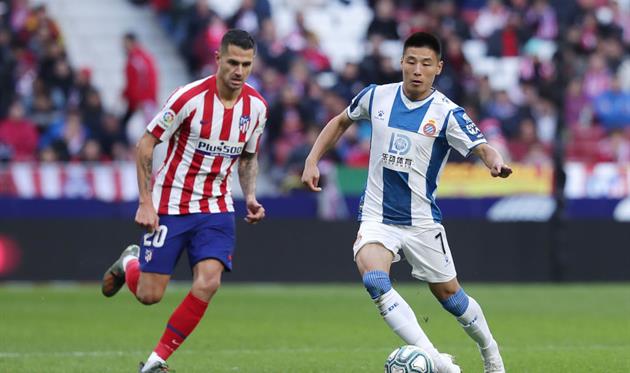 Атлетіко Еспаньйол